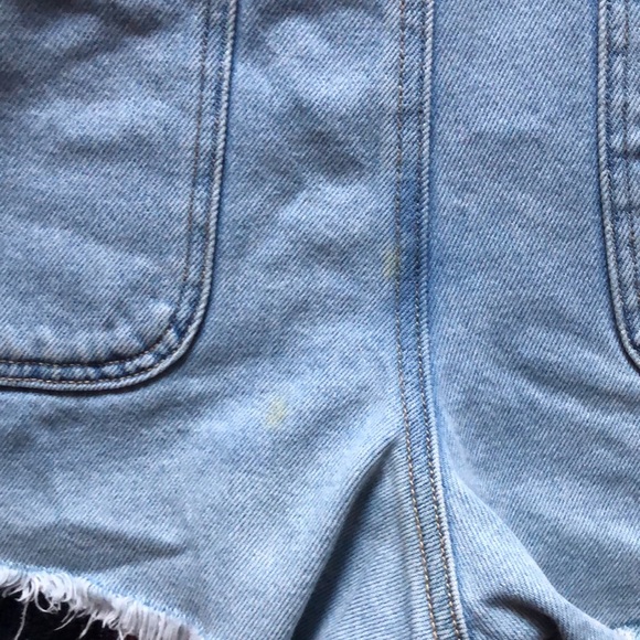 American Eagle Hi-Rise Tomgirl Shortals - Picture 9 of 9